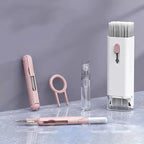 7-in-1 Keyboard Cleaning Brush Kit Earphones Cleaning Pen For AirPods iPhone Cleaning Tools Computer Cleaner Kit Keycap Puller