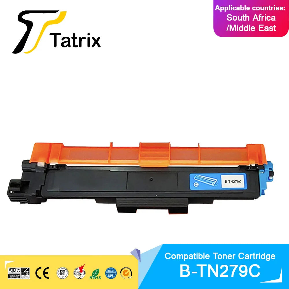 Tatrix Compatible Toner Cartridge TN279 For Brother HL-L3220CW/L3220CDW/L3240CDW/L8240CDW MFC-L3720CDW/L3755CDW/L8340CDW Printer