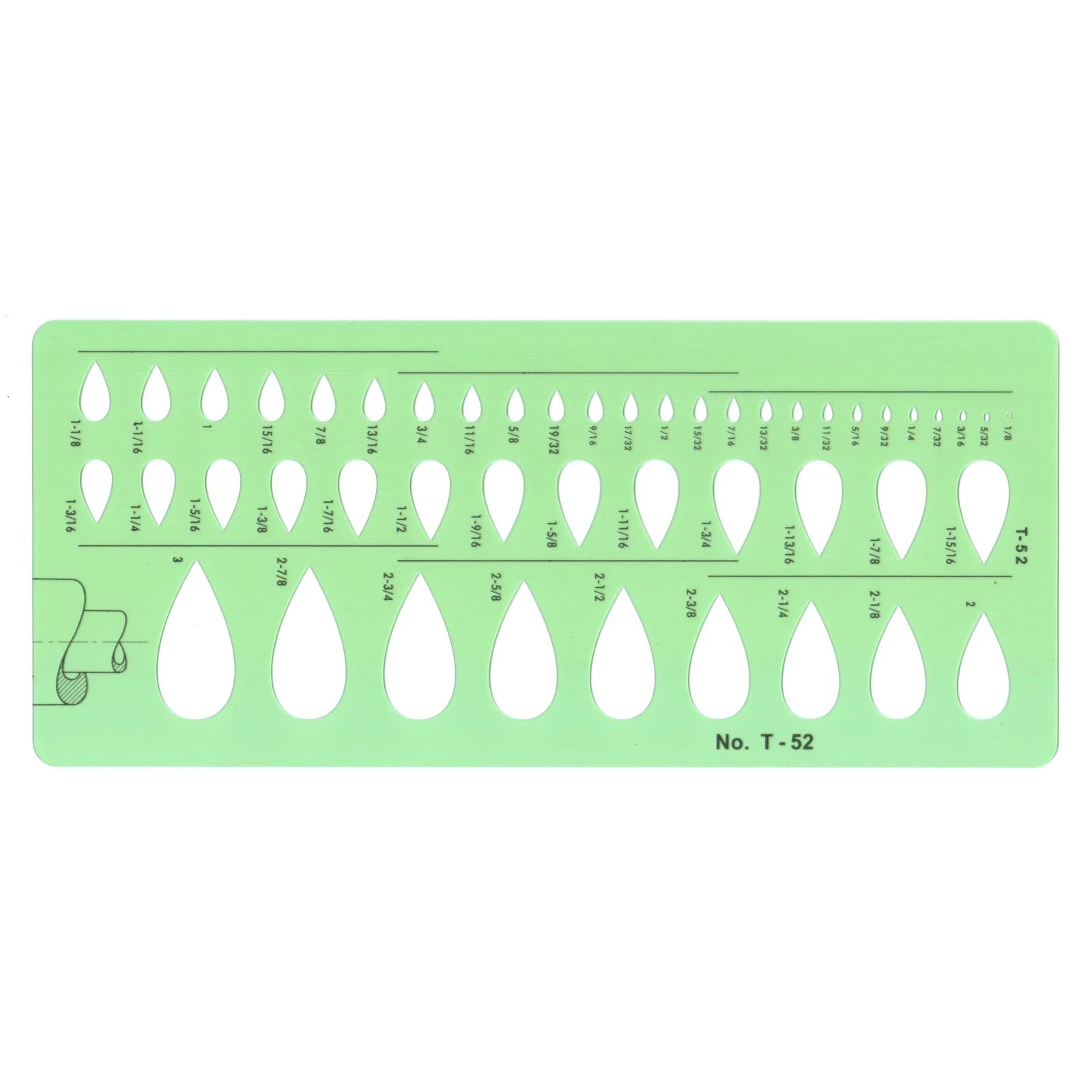 Jewelry Design Template Diamond Gemstone Drafting Ruler Kit Formwork Rulers Professional Designer Tools Supplies T-777-1 T-777-2