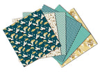 12Sheets Crane Craft Paper Pads Cutting Dies Art Background Origami Scrapbooking Card Making