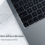 Suitable for Apple MacBook Pro Keyboard Film, Air Computer, Mac Laptop, M2.13 Inch 14 Inch Protective Case, MacPro 2024