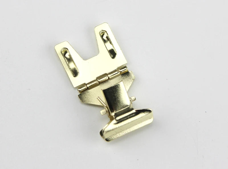 Pop Metal Clip Bakery Shop Price Tag Sign Card Display Snap Label Holders Silvery Gold Black Advertising Clamp