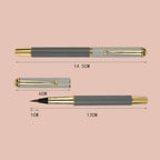 High Quality Drawing Soft Hair Artist Metal Penmanship Brushes Calligraphy Pen Brushes Chinese Brushes Painting Pens