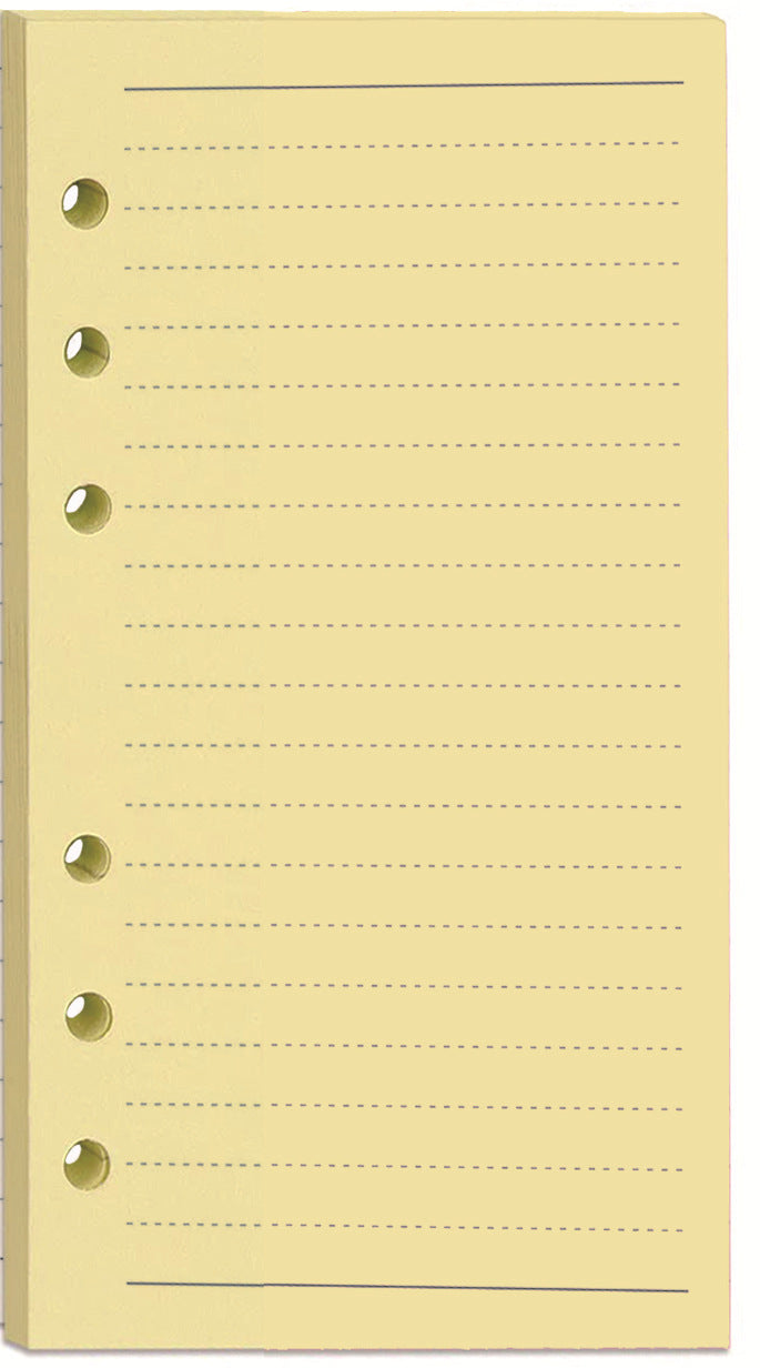 100 Sheet  A5 A6 Loose-leaf Colorful Replacement 100G Daolin Paper Refill Inner Page Line Inner Page Inside Paper Stationery