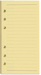 100 Sheet  A5 A6 Loose-leaf Colorful Replacement 100G Daolin Paper Refill Inner Page Line Inner Page Inside Paper Stationery