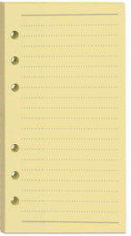 100 Sheet  A5 A6 Loose-leaf Colorful Replacement 100G Daolin Paper Refill Inner Page Line Inner Page Inside Paper Stationery