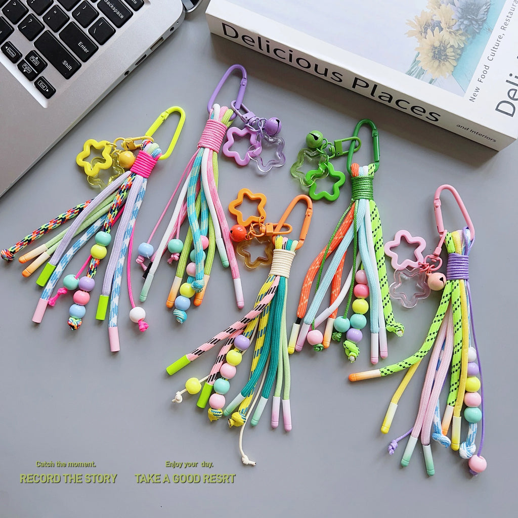 1Pcs New Fashion Mobil Phone Pendant Mobile Phone Universal Lanyard Mobile Phone Xyu Key Accessories Accessories Gift Pendant
