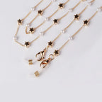 Fashion Pearl Sunglasses Chain Wearing Neck Holding Beaded Lanyard Cord Masks Sunglass Reading Glasses Chain Eyewear Accessories