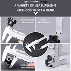 Professional Industrial Vernier Caliper Carbon Steel Four Use Metric Precision Measuring Tool Precision Measurement