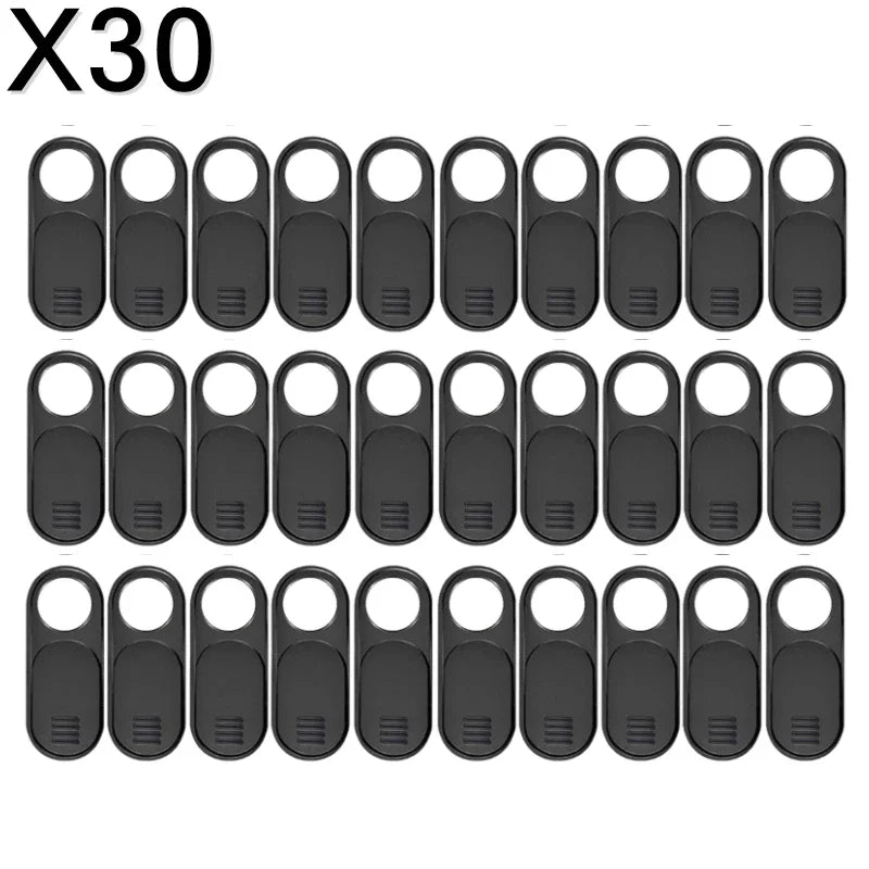 1/20/50PCS Webcam Cover Mobile Phone Laptop Slide To Close/Open Webcam Blocker in Car Camera Privacy Protector Camera Cover