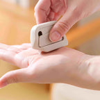 1pcs Magnetic Ceramic Box Cutter with Automatic Retractable Blade Safe Portable Letter Opener for Packaging Courier