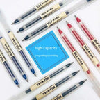 6/8Pcs/Set MUJIs Gel Pen Black/Red/Blue 0.38/0.5mm Ink Japan Color Pen Office School Ballpoint Pen Japanese Kawaii Stationery