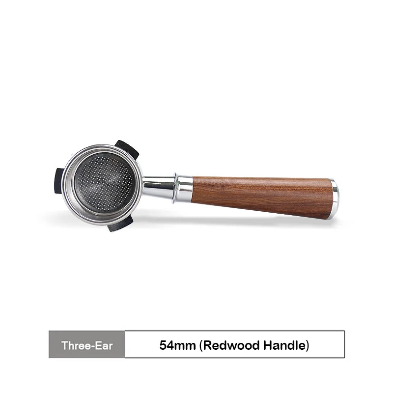 54mm Coffee Bottomless Portafilter Naked For Breville Sage 870 878 880 Filter Basket Barista Tools Espresso Machine Accessories