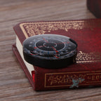 1Pc Miniature Button Compass, Mini Pocket Oil Filled Accurate Compass for Hiking Camping Outdoor Activities Accessory R66E