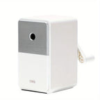 DELI Adjustable Pencil Sharpener with Long Lasting Blade Hand Crank Table Sharpeners Machine Stationery
