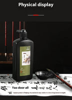Professional Traditional Black Liquid Ink Chinese Calligraphy Sumi Painting Water-Based Drawing Ink for Writing Art Creation