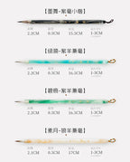 Skinny Gold Writing Special Brush for Beginners To Learn Chinese Painting Professional Practice Small Case Hook Brush