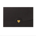 20Pcs small greeting card envelope made of Western colored pearl paper material with exquisite hot stamping and embossed design