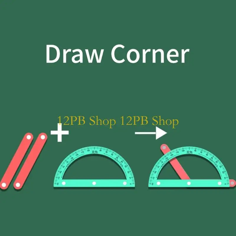 12PB Safe Plastic Geometry Demonstrator Modeling Tools With Connectors For Students Teachers And Architects
