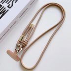 Candy Color Colorful Adjustable Long Lanyard for Mobile Cell Phone Crossbody Anti-Lost Strap Hanging Rope Universal Necklace