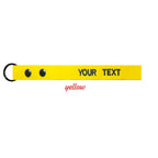 Customized Luggage Tags, Personalized Suitcase Tag, Text Baggage Label, Embroidered