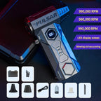 500000RPM Air Blower X11 Super Powerful Compressed Air Duster Electricity Consumption Display Air Vacuum Blower Jet Fan For Car