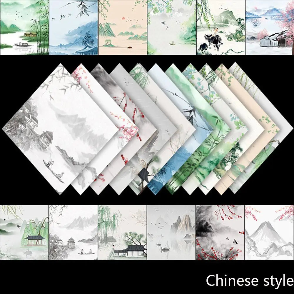 DIY Fold Craft Handmade Origami Art Star Paper Paper Folding Manual Material
