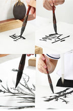 100ml/200ml/500ml Sumi Liquid Ink for Professioanl Traditional Calligraphy and Brush Painting Chinese Ink Writing Artworks