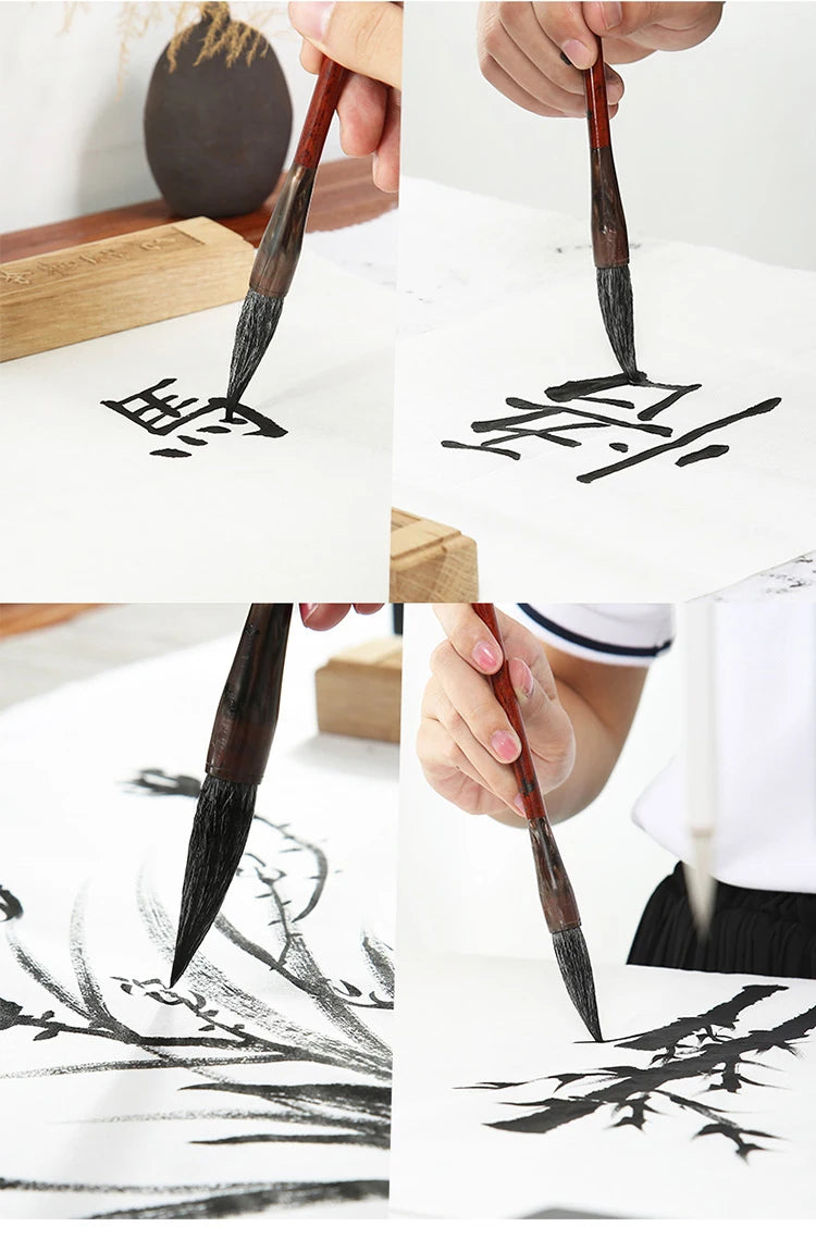 100ml/200ml/500ml Sumi Liquid Ink for Professioanl Traditional Calligraphy and Brush Painting Chinese Ink Writing Artworks
