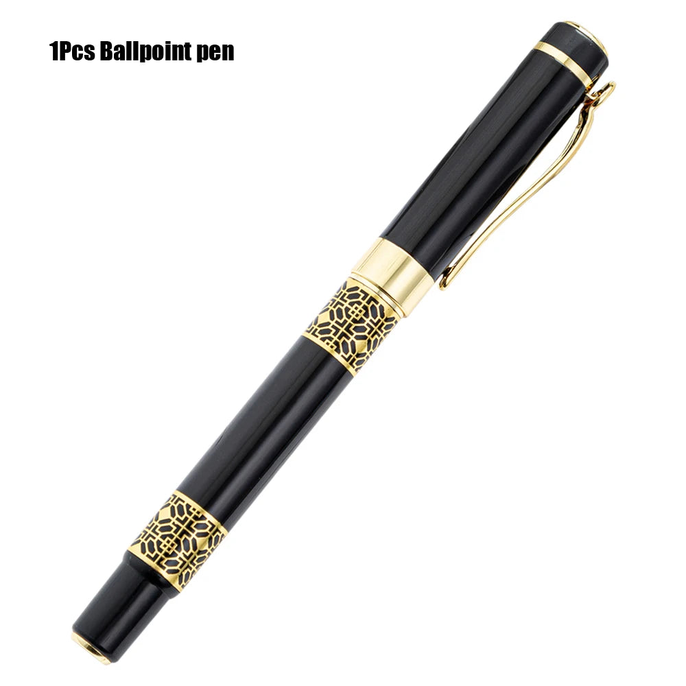 High Quality Full Metal Roller Ballpoint Pen Office Business Men Signature Writing Pen School Student Stationery