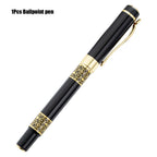 High Quality Full Metal Roller Ballpoint Pen Office Business Men Signature Writing Pen School Student Stationery