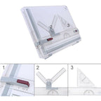 A3 Drawing Drafting Board Tables With Parallel Motion Unterlagen Angle Measuring System Ruler Kit Portable Designer Tool 제도판
