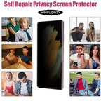 Self Repair Privacy Film For Samsung Galaxy S26 S25 S24 S23 Ultra S22 S21 S20 Plus  Anti-Spy Screen Protector Note 20 10 S10 5G