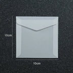 50pcs/lot Blank Translucent Envelope for Invitations Postcards European Giftbox Message Card Envelopes Wedding Business Letters