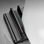 4 in 1 Office Laptop Stand Vertical Save Desktop Space Easy To Place Computer Accessories Scalable Width Office Desk Storage