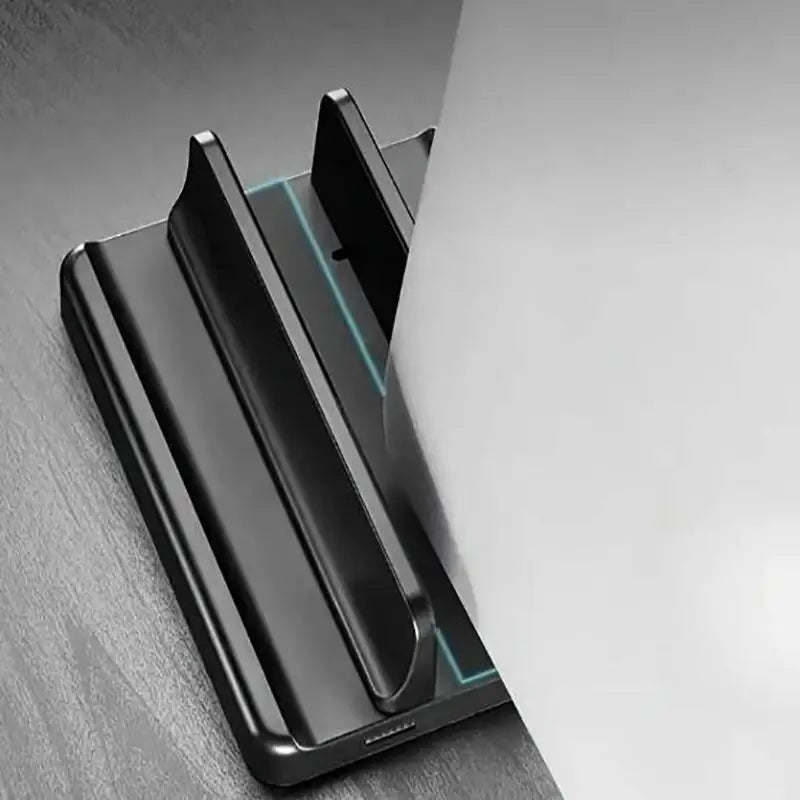 4 in 1 Office Laptop Stand Vertical Save Desktop Space Easy To Place Computer Accessories Scalable Width Office Desk Storage
