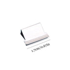 Push Stapler Binder Clips Paper Clamps Desktop Stapler Reusable Creative Stapler and Sraple Pins School Office Binding Supplies