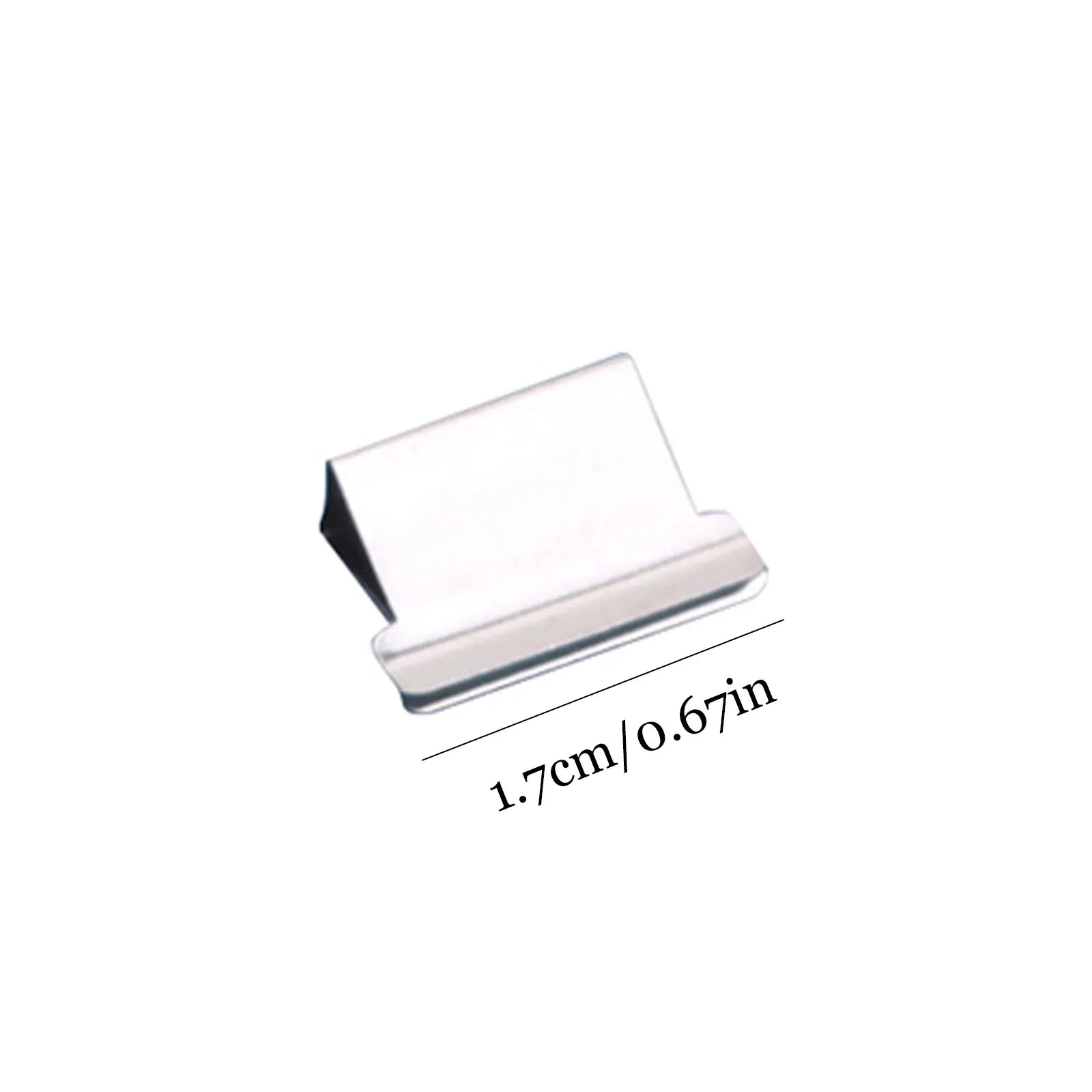 Push Stapler Binder Clips Paper Clamps Desktop Stapler Reusable Creative Stapler and Sraple Pins School Office Binding Supplies