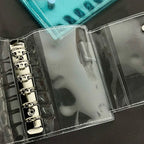 The New Transparent A7 Three-fold Hand Ledger Loose-leaf Detachable Student Portable Notes Diary Hand Ledger