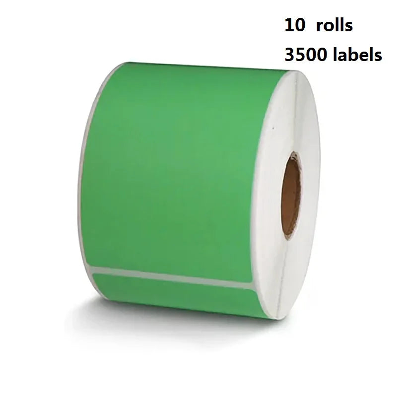 Premium quality 2.25" X 4" Custom Self-adhesive Thermal Shipping Labels 57 X 102 mm 350 Color labels per roll