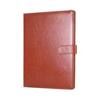 Multifunctional A4 Conference Folder Business Stationery PU Leather Contract File Folders Binder Office Supplies Desk Organizers
