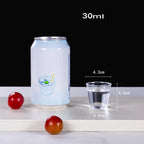 50-300 pcs 30ml Eco-friendly Clear Plastic Disposable Party Shot Glasses Jelly Cups Tumblers Birthday Kitchen Accessories
