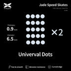 X-Raypad Jade Speed DIY Mouse Skates – Universal D6.5mm PTFE Dots