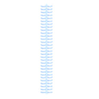 10/1Pcs 30Holes Detachable Buckle Loose-leaf Paper Book Circle Ring Scrapbook Album Binder Spiral A4 A5 B5 Notebook Binding Clip