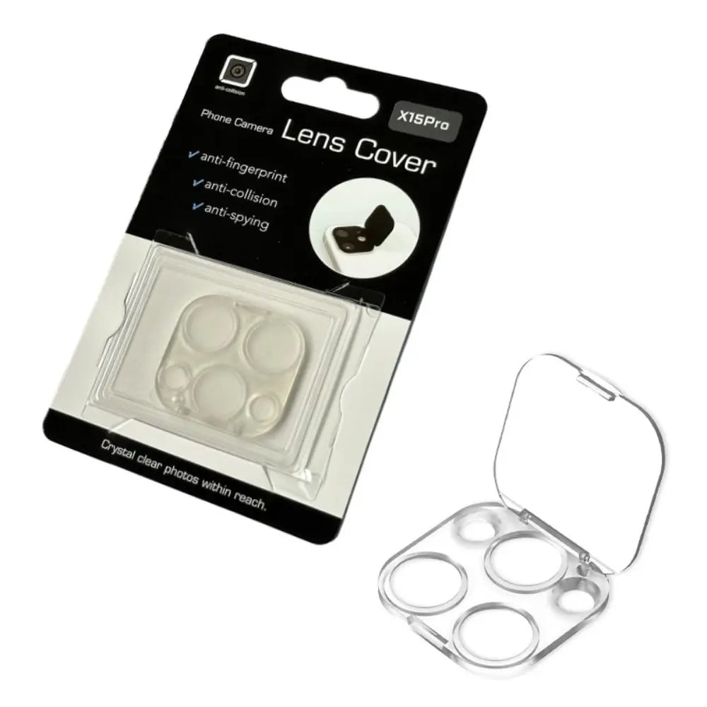 WebCam Cover Back Camera Lens Plastic Privacy Protective Sticker Camera Cover Protector For iPhone 15 ProMax 15Plus