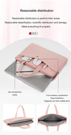 Laptop Case Waterproof Notebook Sleeve 13.3 14 15 15.6 inch For Macbook M1 Air Pro HP Acer Xiami Huawei Lenovo Laptop Bag Cover