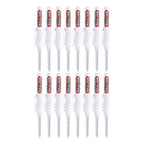 4-40Pcs White/Black/Blue/Red 45mm Deep Hole Marker Pens Long Nib Head Carpenter Pen Waterproof for Measuring Woodworking Office