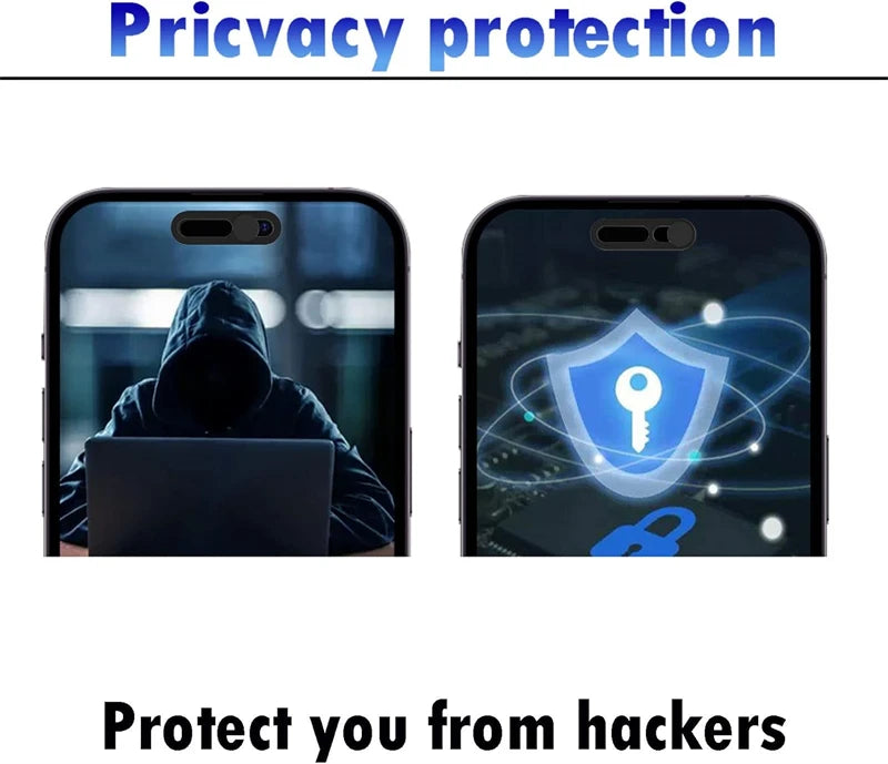 2PCS WebCam Cover Antispy Front Camera Lens Privacy Slider Protector for IPhone 17 Air 16 15 Pro Max Plus 17Pro Web Cam Sticker