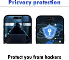 2PCS WebCam Cover Antispy Front Camera Lens Privacy Slider Protector for IPhone 17 Air 16 15 Pro Max Plus 17Pro Web Cam Sticker