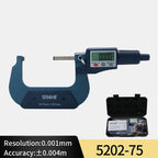 0.001 MM Electronic Outside Micrometer 0-25 MM With Extra Large LCD Screen Digital Micrometer Electronic Digital Caliper Gauge